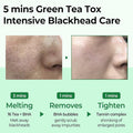 Some By Mi Bye Bye Blackhead 30 Days Green Tea Tox Bubble Cleanser - Skin korea