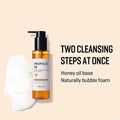 Some By Mi Propolis Glow Barrier Claming Oil To Foam 120Ml - Skin korea