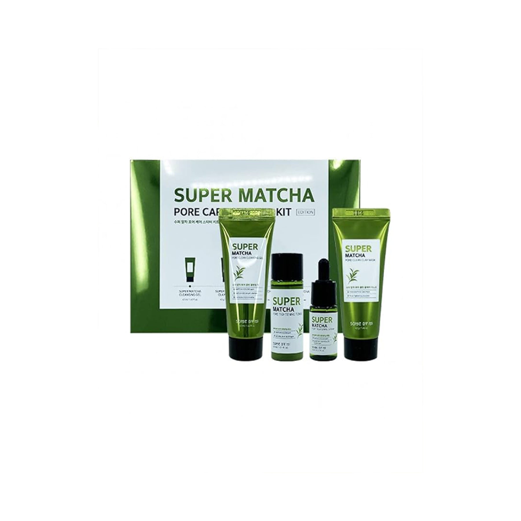 Some By Mi Super Matcha Pore Care Starter Kit - Skin korea