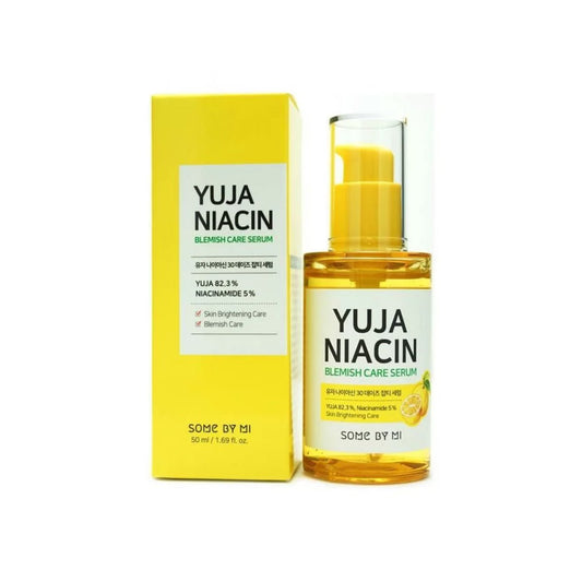 Some By Mi Yuja Niacin Anti - Blemish Serum 50Ml - Skin korea