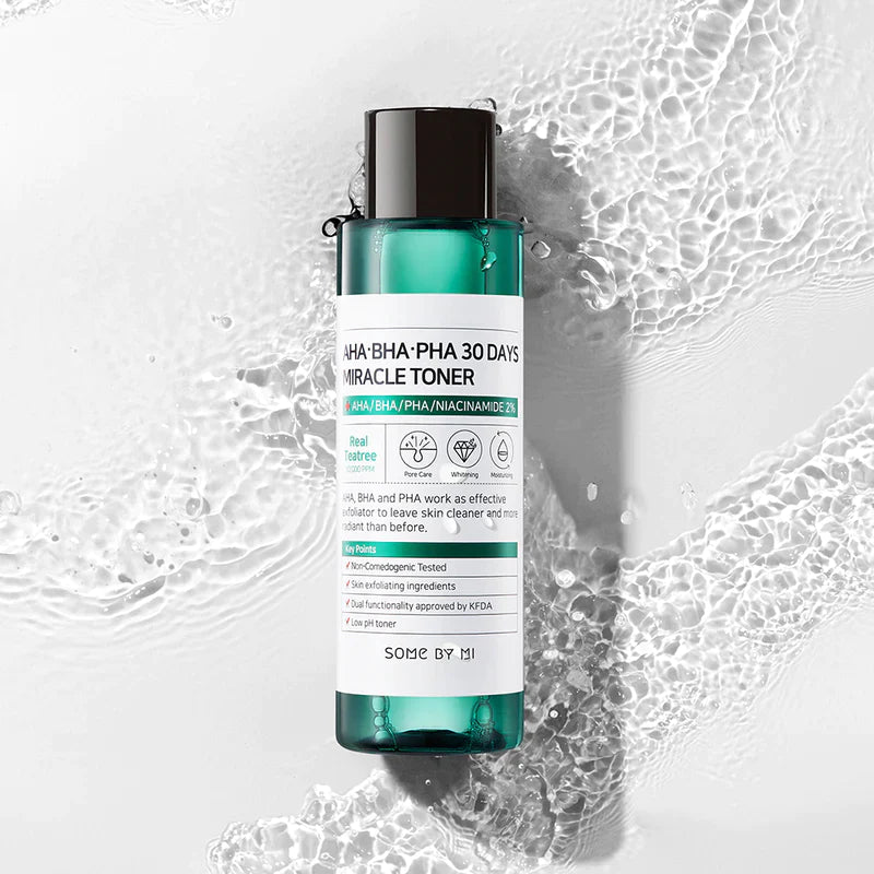 Somebymi AHA BHA PHA 30Days Miracle Toner,150ml - Skin korea