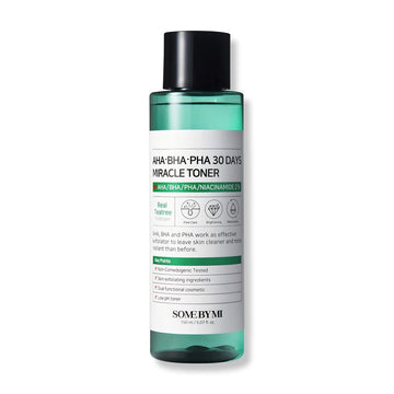 Somebymi AHA BHA PHA 30Days Miracle Toner,150ml - Skin korea