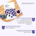 The Face Shop Real Nature Face Mask with Blueberry Extract - Skin korea