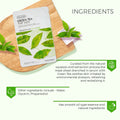 The Face Shop Real Nature Face Mask With Green Tea Extract - Skin korea