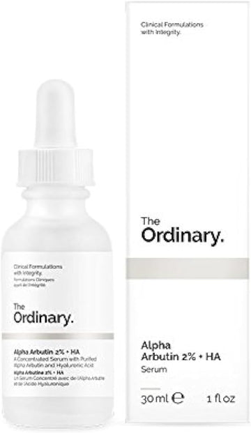 The Ordinary Alpha Arbutin 2% + Ha 30ml - Skin korea