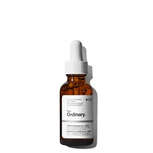 The Ordinary Caffeine Solution 5% + Egcg Serum, 30 ML - Skin korea