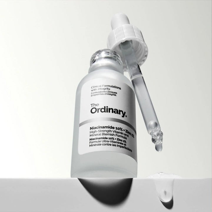 The Ordinary NIACINAMIDE 10% + ZINC 1% 30ML - Skin korea