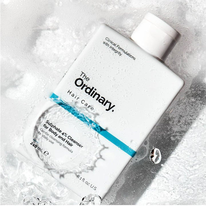 The Ordinary SULPHATE 4% CLEANSER FOR BODY AND HAIR 240ML - Skin korea